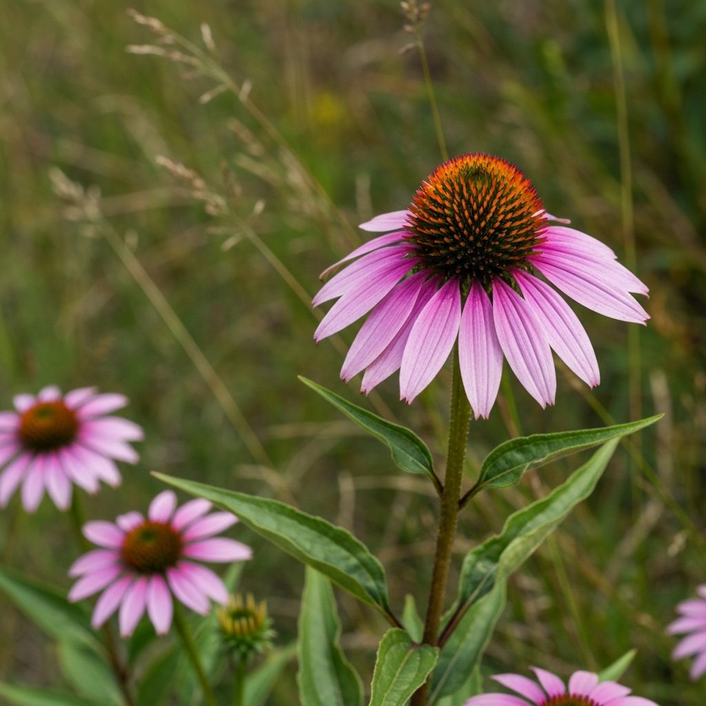 Echinacea purple coneflower